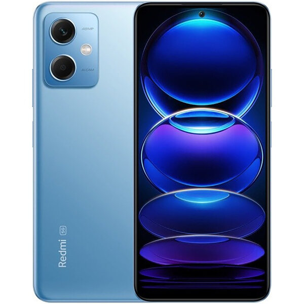 Смартфон Xiaomi Redmi Note 12 5G 8 128Gb Global Blue