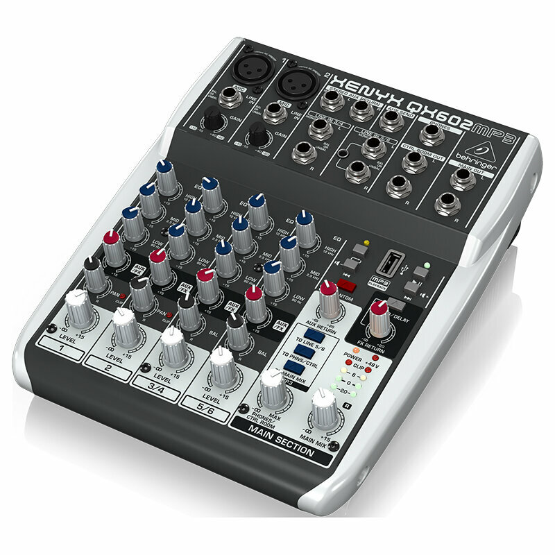 Behringer QX602MP3