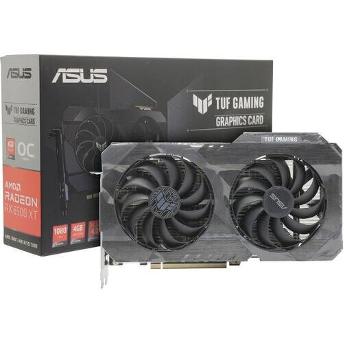 Видеокарта Asus TUF Gaming TUF-RX6500XT-O4G-GAMING