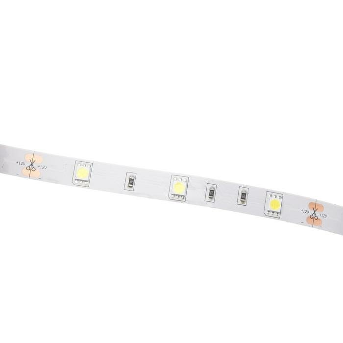 Ecola Светодиодная лента Ecola PRO 5 м, IP20, SMD5050, 30 LED/м, 7.2 Вт/м, 12 В, 6000К - фотография № 4