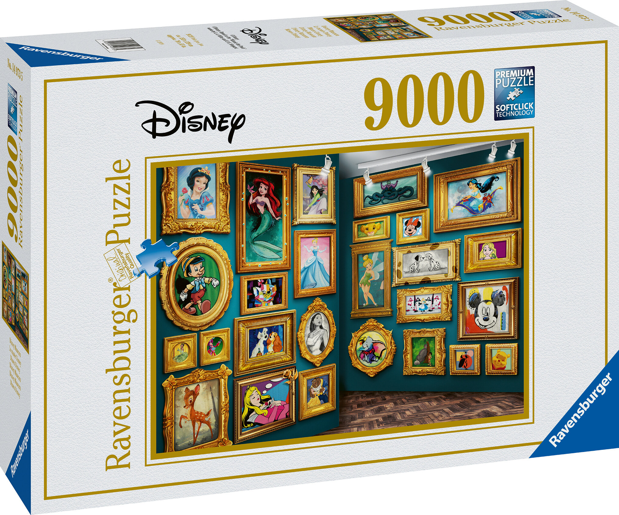  Ravensburger Disney Multiproperty, 9000