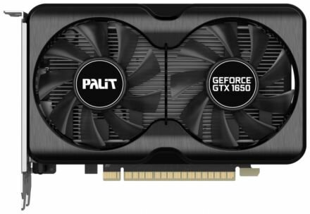 Компьютерные комплектующие Видеокарта Palit GeForce GTX 1650 GP OC 4GB LHR (NE61650S1BG1-1175A)