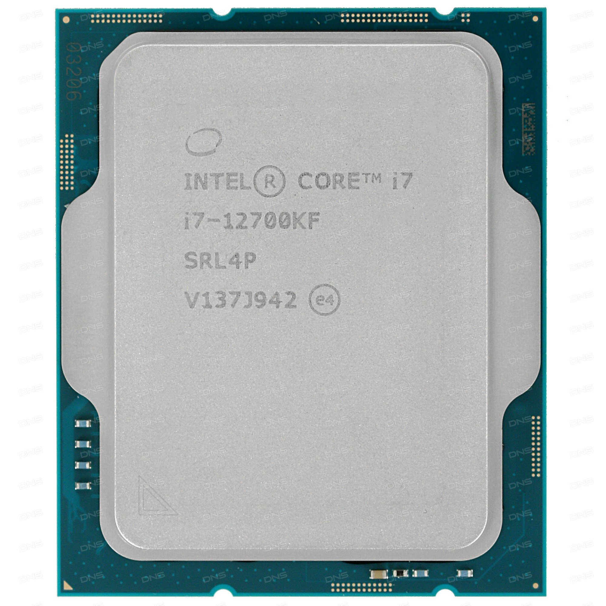 Intel Процессор Intel Core i7-12700KF CM8071504553829 (3.60ГГц, 25МБ) Socket1700 (без кулера) (oem)