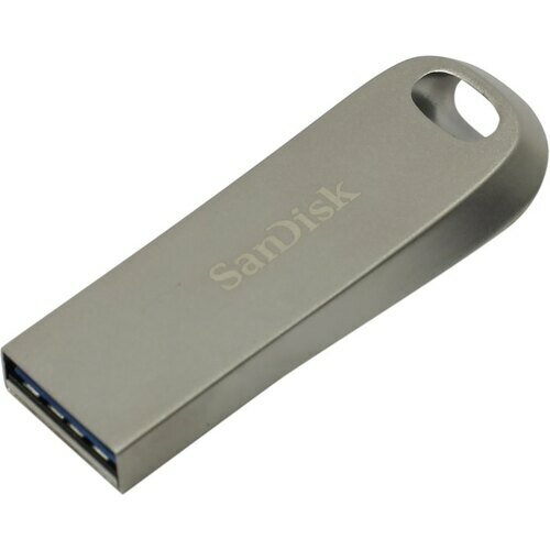 Флешка Sandisk Ultra Luxe SDCZ74-064G-G46 Light Silver
