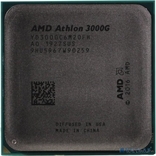 AMD Процессор CPU AMD Athlon 3000G (YD3000C6M2OFH) OEM