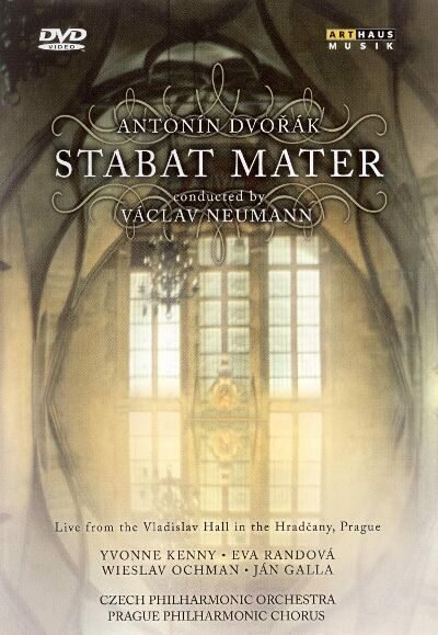Dvorak - Stabat Mater (Neumann) (Ntsc) (Dvd 1)- Arthaus DVD import ( ДВД Видео 1шт)