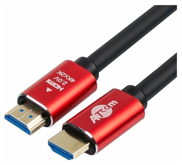 Atcom Кабель HDMI2.0 Atcom AT5941, позолоченные контакты (2.0м) (ret)