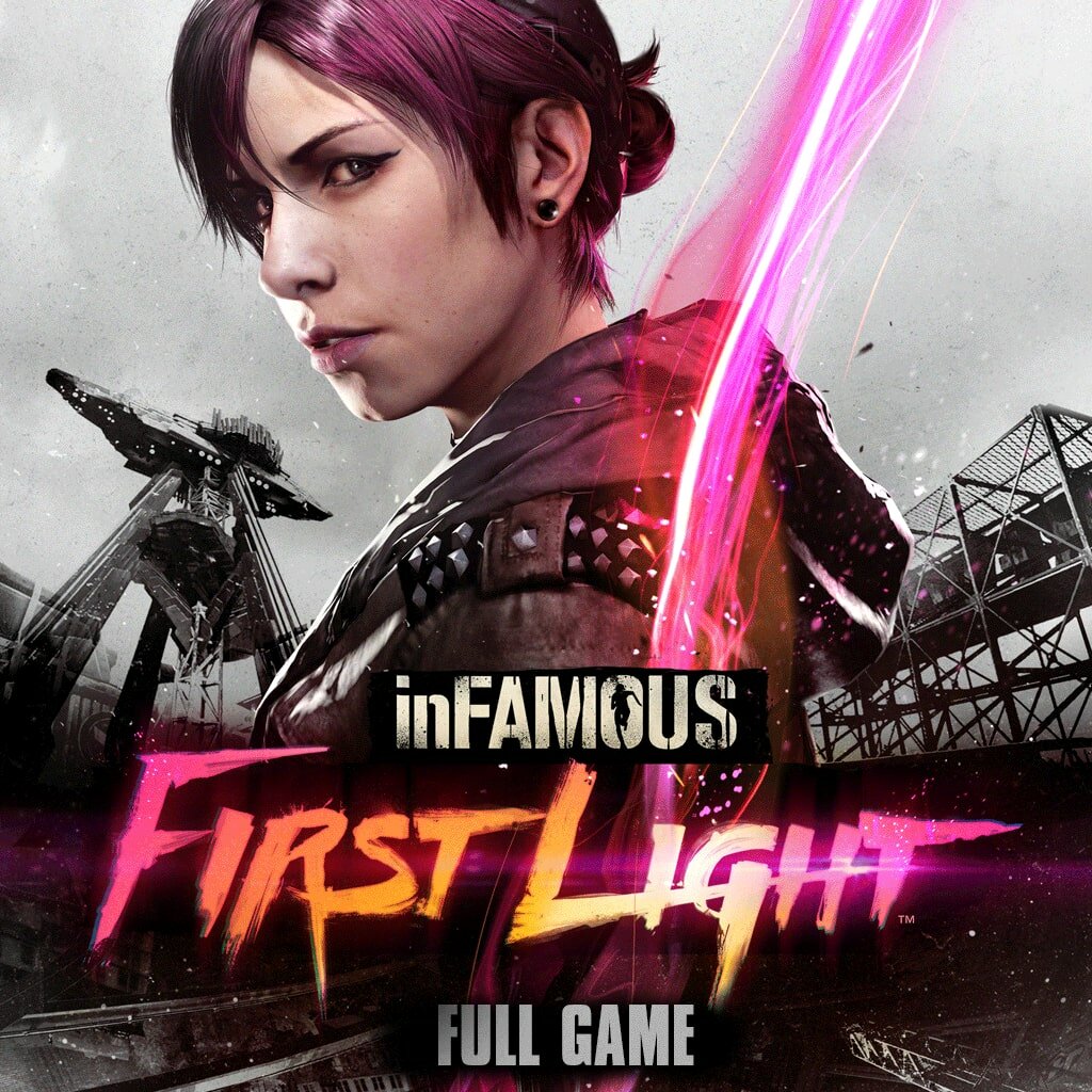 inFAMOUS™ First Light PS4 Не диск! Цифровая версия