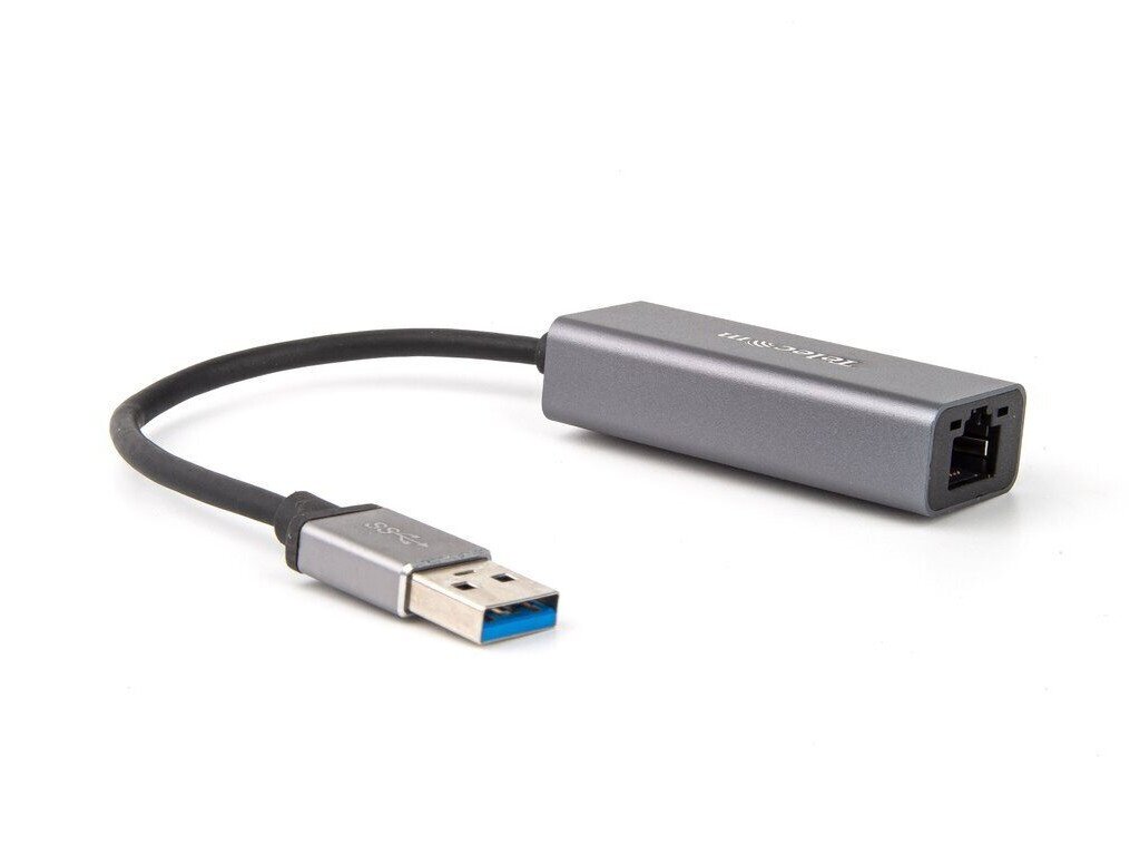 Кабель-переходник USB 3.0 (Am) --> LAN RJ-45 Ethernet 1000 Mbps Aluminum Shell Telecom