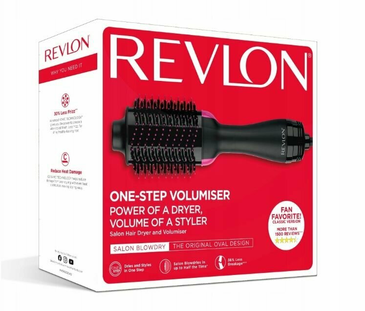 Фен-щетка REVLON Pro Collection RVDR5222 - фотография № 4