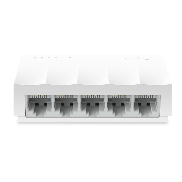 TP-Link LS1005 5-портовый 10/100 Мбит/с неуправляемый коммутатор, 5 портов RJ45 10/100 Мбит/с SMB