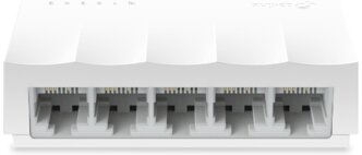 TP-Link LS1005 5-портовый 10/100 Мбит/с неуправляемый коммутатор, 5 портов RJ45 10/100 Мбит/с SMB