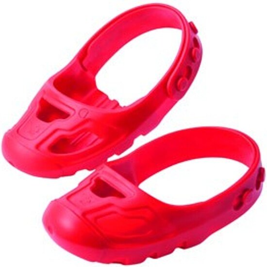 Защита обуви для катания на беговеле PUKY красный
