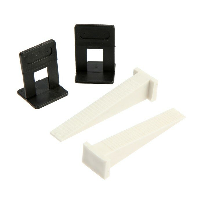 фото Система выравнивания плитки Remocolor , зажим+клин (40/40 шт)