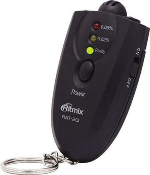 Алкотестер Ritmix RAT-201 2454521 .