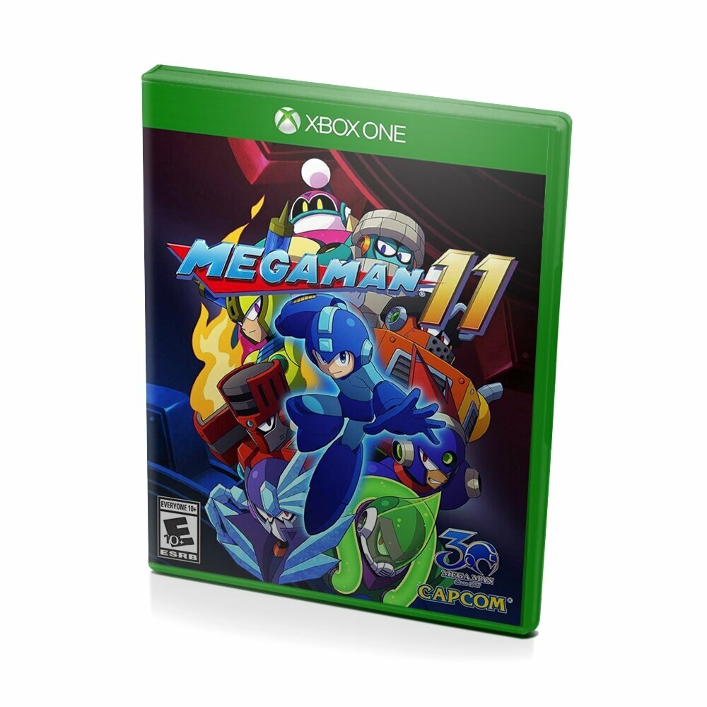 Mega Man 11 (Xbox One/Series) английский язык
