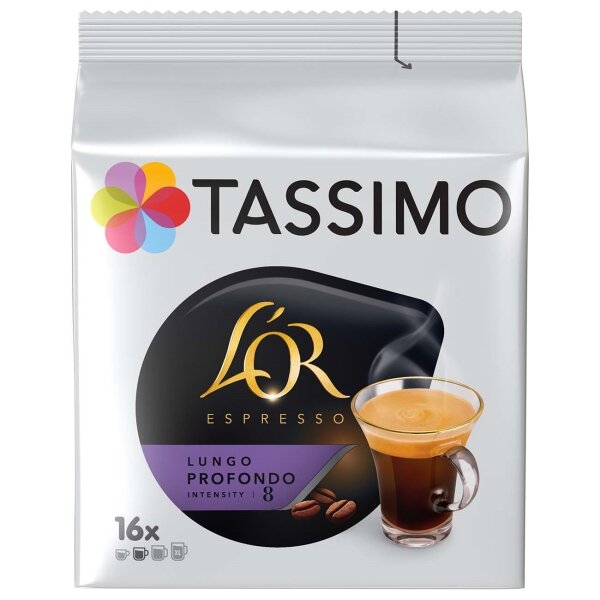 Капсулы кофе Tassimo L'OR Lungo Profundo