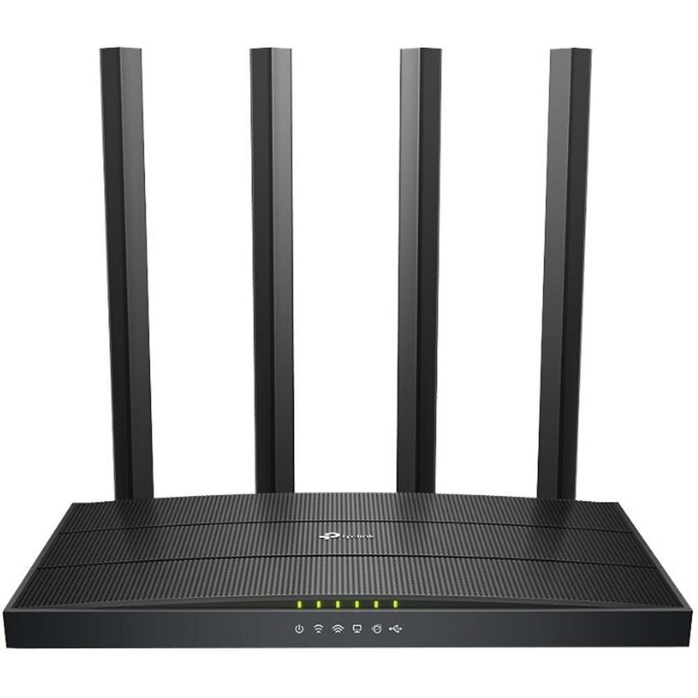 Беспроводной маршрутизатор TP-LINK Archer C6U, 802.11ac 1117Mbps, 4xLAN USB