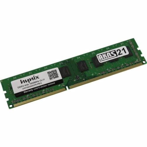 Оперативная память HY DDR3 DIMM 4GB (PC3-12800) 1600MHz