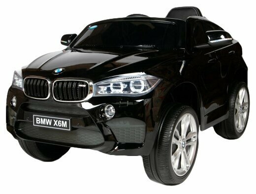 Электромобиль Toyland BMW X6M Mini (Черный)