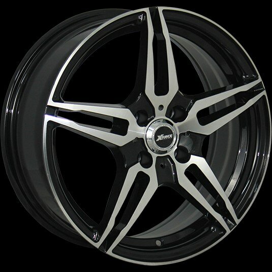 Колесный диск x-race af-10 6.5x16/5x114.3 et50 d66.1 bkf