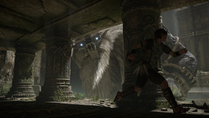 Игра Shadow of the Colossus В тени Колосса