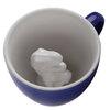 Чашка Creature Cups Тирекс, синяя, 330мл - изображение
