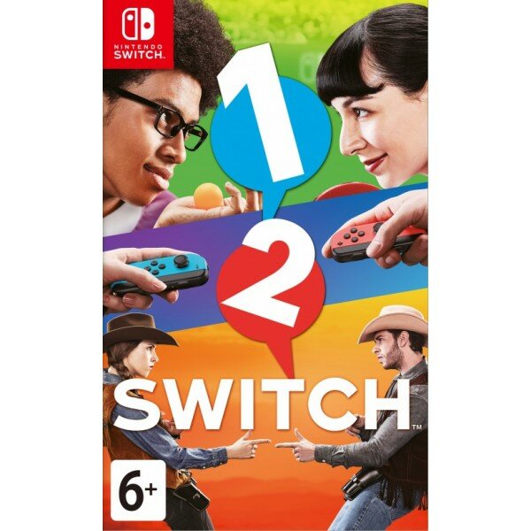 1-2-Switch (Nintendo Swtich)