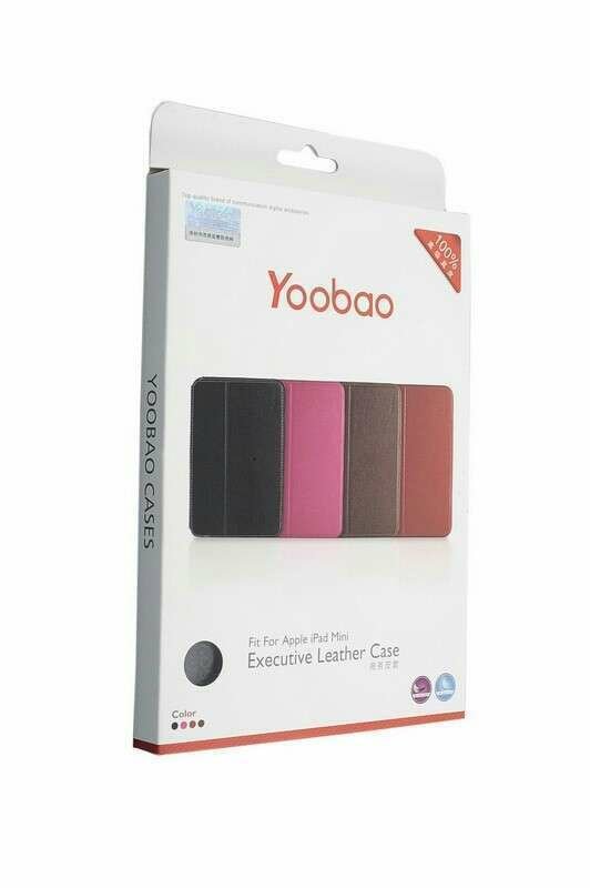 Чехол-книжка Yobao Executive кожа, для Samsung Galaxy N5100 Note 8.0 розовый