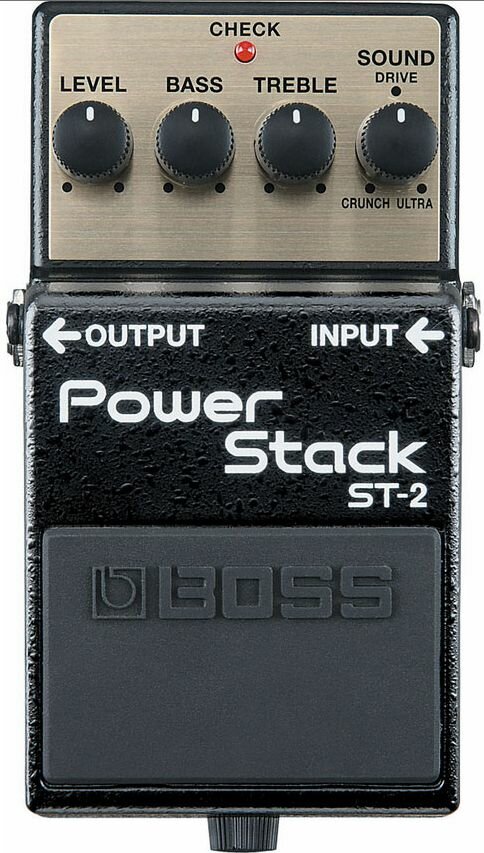 Гитарная педаль Distortion Boss ST-2 Power Stack