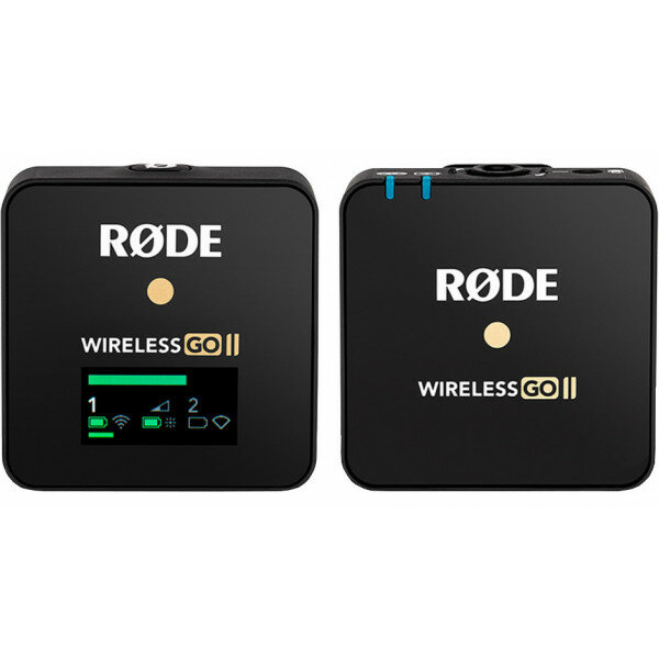 Микрофон RODE Wireless Go II Single