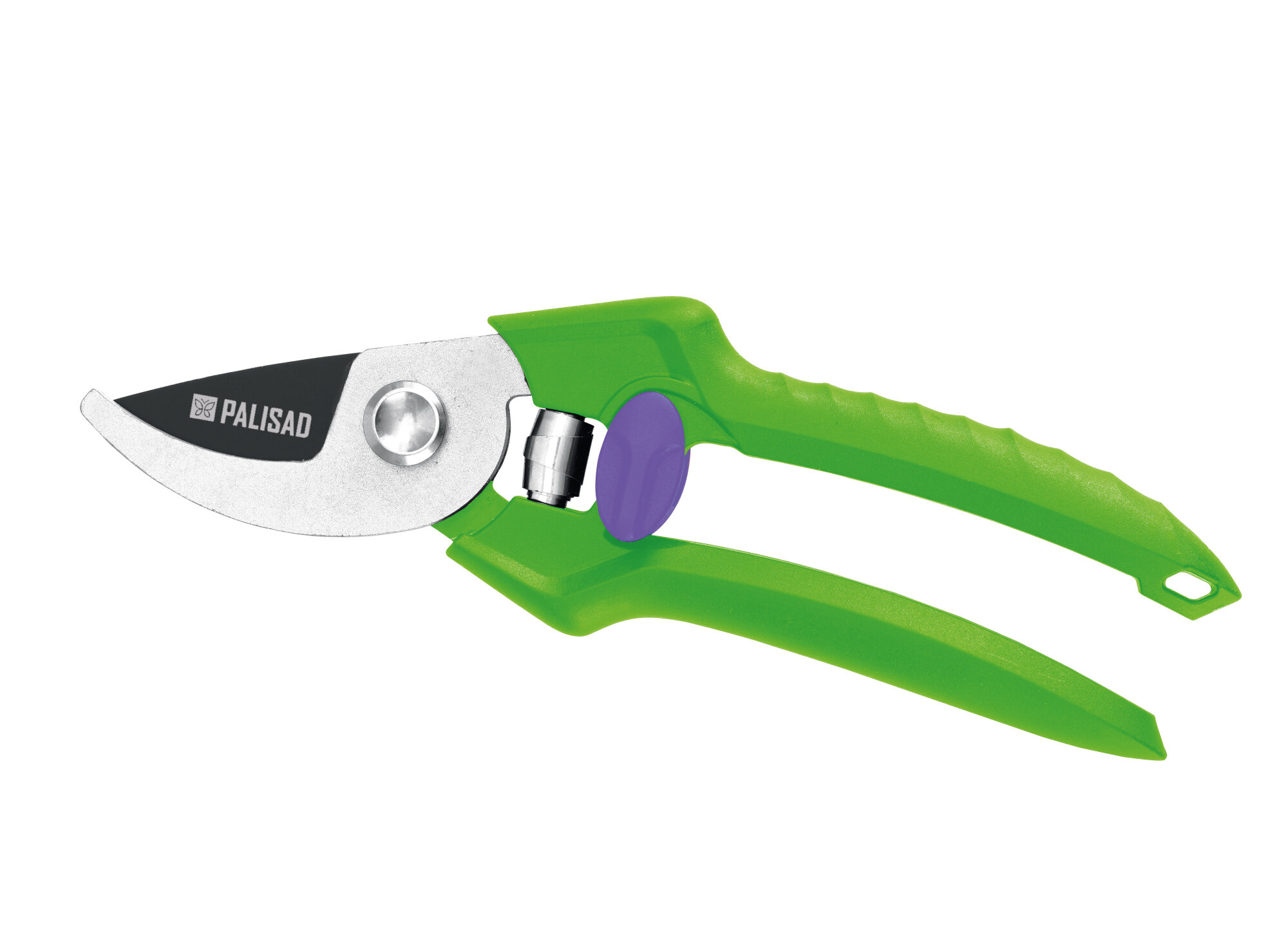 фото Секатор прямого реза, 190 мм, пластиковые рукоятки Palisad 60456