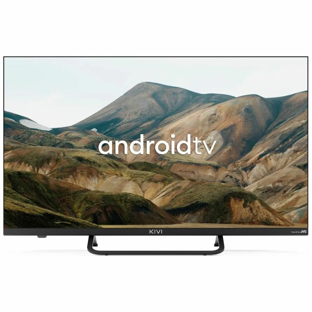 Телевизор 32" Kivi 32F740LB (FullHD 1920x1080, Smart TV) черный