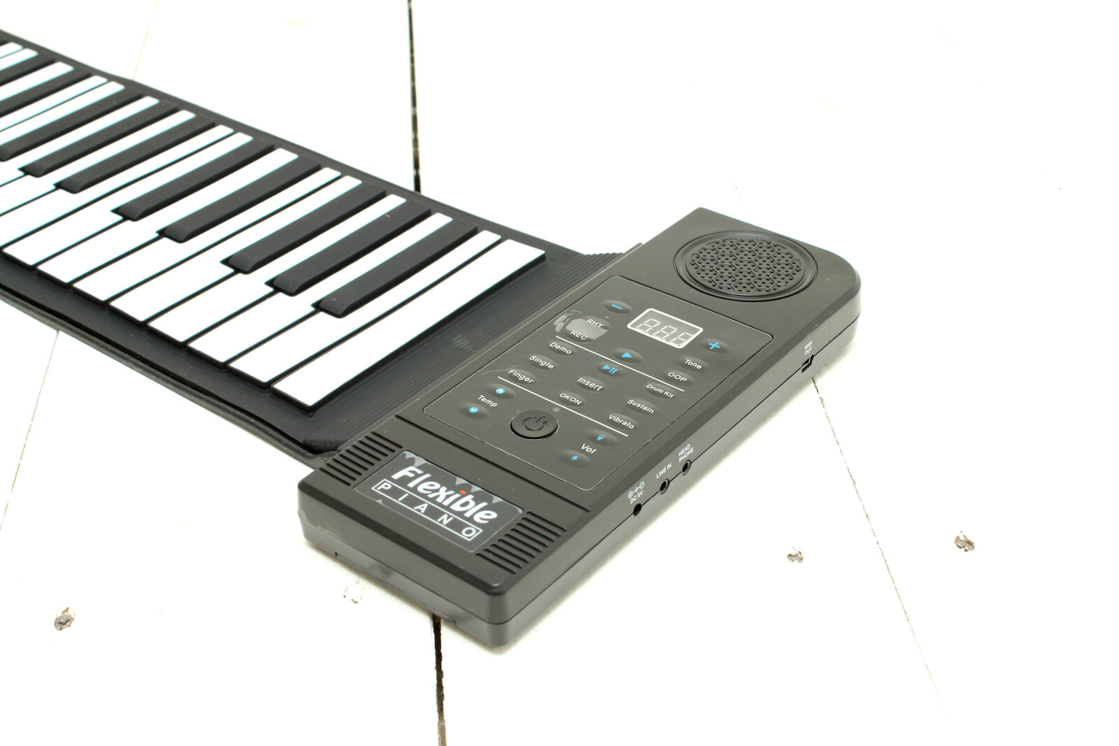 Складной гибкий синтезатор Konix Roll Up Piano PN61