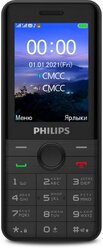 Мобильный телефон Philips Xenium E172 Black