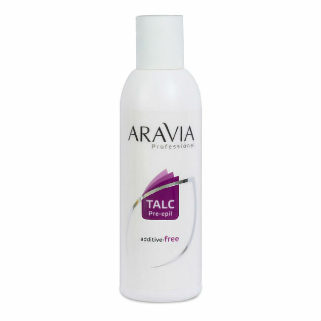 Aravia Professional Тальк без отдушек и химических добавок, 100 г 1 шт