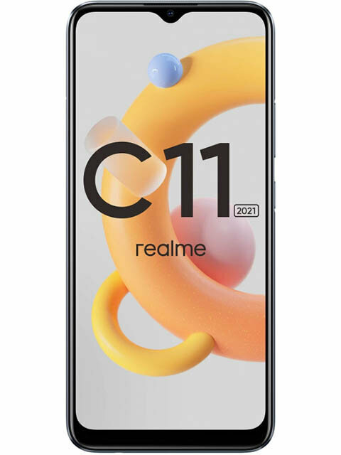 Сотовый телефон Realme C11 2021 2/32Gb Blue