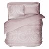 Двуспальный комплект постельного белья самойловский текстиль Кружевная пудра наволочки 70х70см - изображение