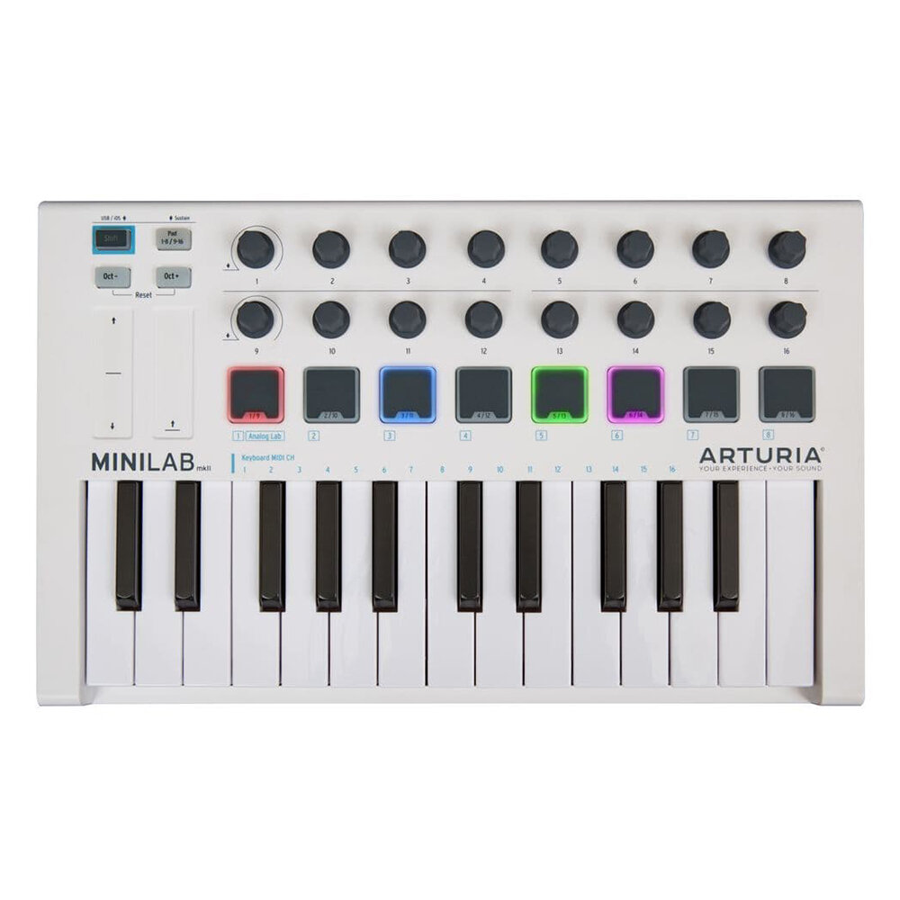 MIDI  / MIDI  Arturia MiniLab mkII