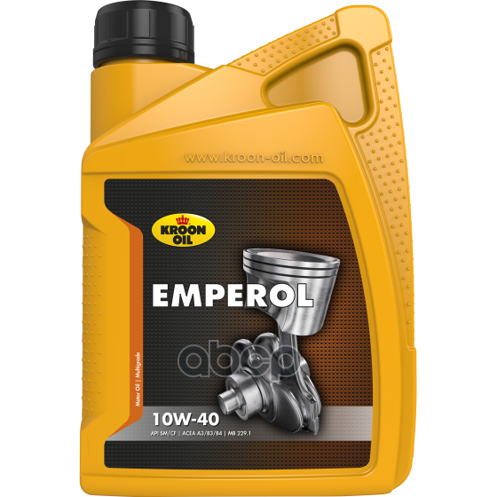 KROON OIL Масло Моторное Kroon Oil Emperol 10W-40 Полусинтетика 5 Л.