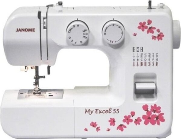 Швейная машина Janome My Excel 55/MX 55 .