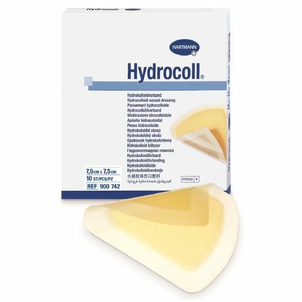    Hydrocoll/ 7,5  7,5 10