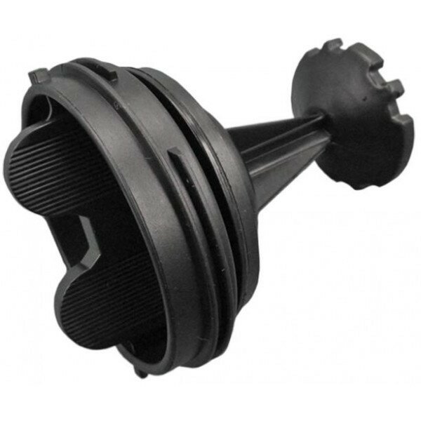 фото Фильтр (заглушка) сливного насоса (помпы) в сборе для стиральной машины LG резьба FIL002LG