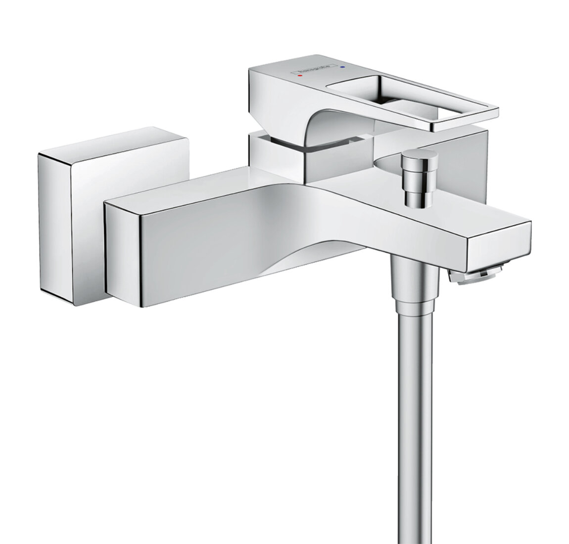 Смеситель для ванны Hansgrohe Metropol, с рукояткой-петлей, хром 74540000