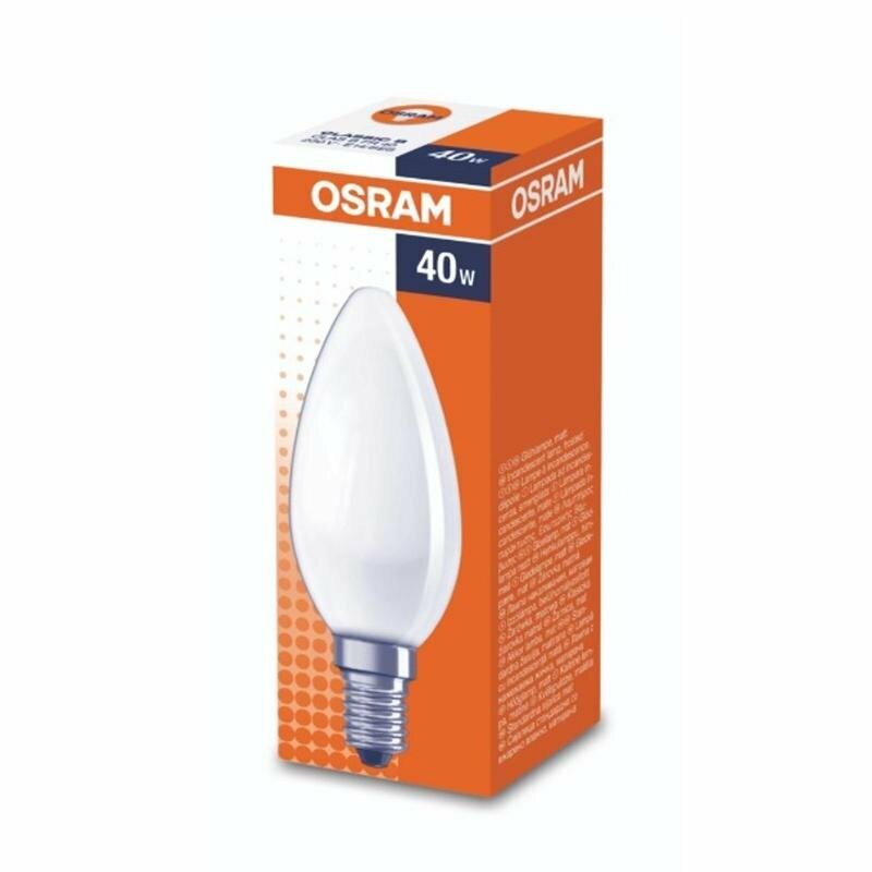 Лампа накаливания OSRAM CLAS B FR 40W 230V E14, 1322405