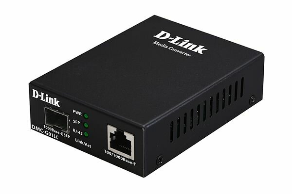 Медиаконвертер D-link DMC-G01LC /C1A