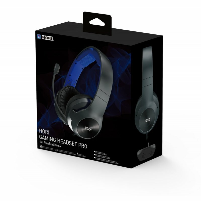 Гарнитура Hori gaming headset Pro проводная игровая для PS4 (PS4-159U)