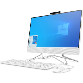 Моноблок HP 22-df0013ur NT 21.5" FHD/Cel J4025/4Gb/1Tb/Win10/Snow White 14P52EA