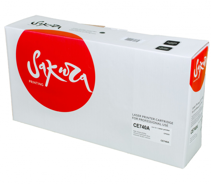 картридж Sakura CE740A - фото №1