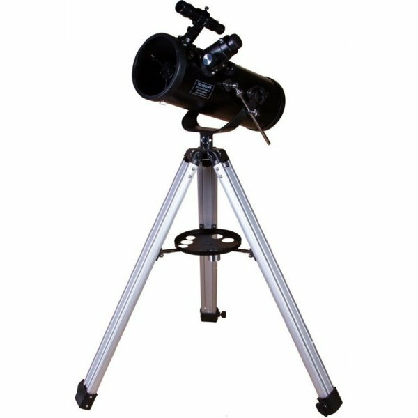 Телескоп рефлектор Ньютона Levenhuk (Левенгук) Skyline BASE 120S